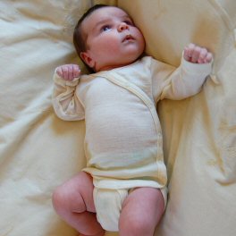 vests/babybodies/bodysuits - wool or wool/silk mix